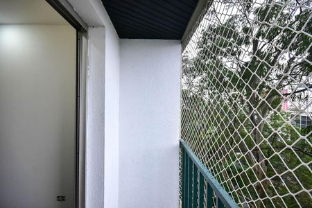 Varanda de apartamento para alugar com 2 quartos, 80m² em Vila Suzana, São Paulo