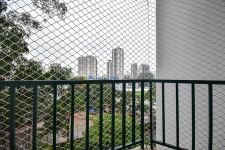 Varanda de apartamento para alugar com 2 quartos, 80m² em Vila Suzana, São Paulo