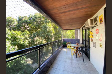 Varanda da Sala de apartamento à venda com 4 quartos, 114m² em Méier, Rio de Janeiro