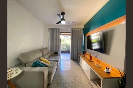 Sala de apartamento à venda com 4 quartos, 114m² em Méier, Rio de Janeiro