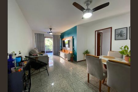 Sala de apartamento à venda com 4 quartos, 114m² em Méier, Rio de Janeiro