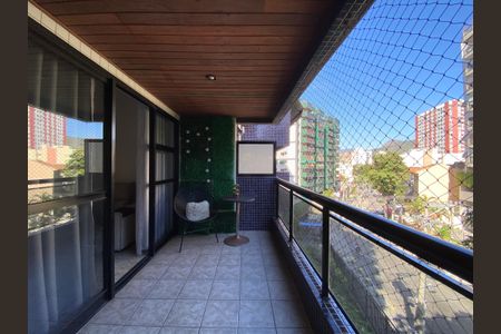 Varanda da Sala de apartamento à venda com 4 quartos, 114m² em Méier, Rio de Janeiro