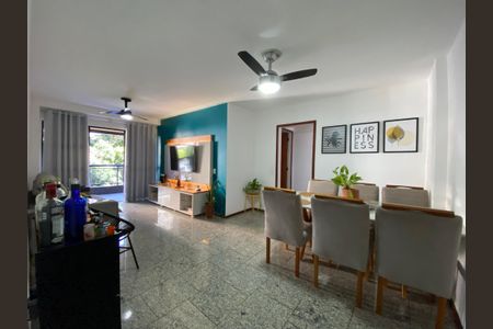 Sala de apartamento à venda com 4 quartos, 114m² em Méier, Rio de Janeiro