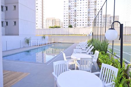 Apartamento para alugar com 56m², 2 quartos e 1 vagaÁrea comum