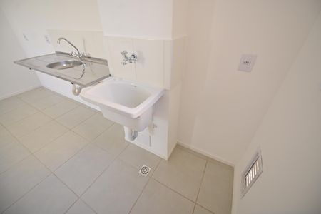 Apartamento para alugar com 56m², 2 quartos e 1 vagaÁrea de Serviço