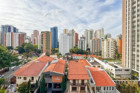 Apartamento para alugar com 250m², 4 quartos e 3 vagas Apartamento para alugar com 250m², 4 quartos e 3 vagasVista da Varanda