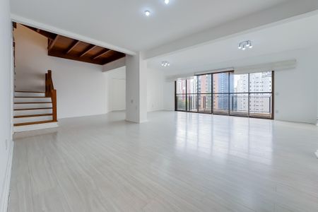 Sala de apartamento para alugar com 4 quartos, 250m² em Jardim Vila Mariana, São Paulo