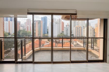 Apartamento para alugar com 250m², 4 quartos e 3 vagas Apartamento para alugar com 250m², 4 quartos e 3 vagasVaranda da Sala