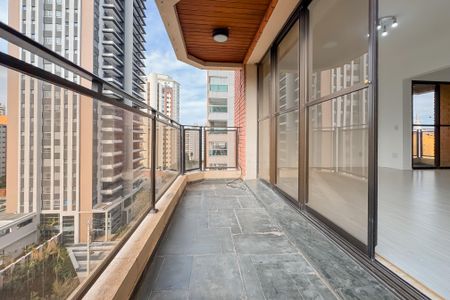 Varanda da Sala de apartamento para alugar com 4 quartos, 250m² em Jardim Vila Mariana, São Paulo