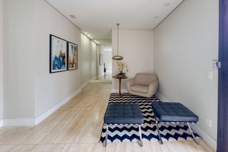 Apartamento para alugar com 250m², 4 quartos e 3 vagas Apartamento para alugar com 250m², 4 quartos e 3 vagasHall social