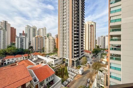 Apartamento para alugar com 250m², 4 quartos e 3 vagas Apartamento para alugar com 250m², 4 quartos e 3 vagasVista da Varanda