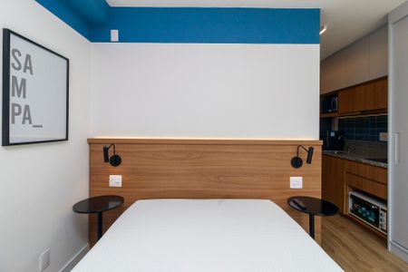 Studio à venda com 25m², 1 quarto e sem vagaStudio