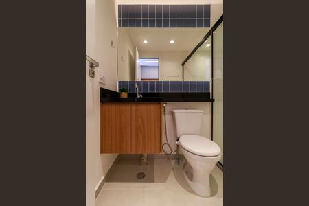 Studio à venda com 25m², 1 quarto e sem vagaBanheiro