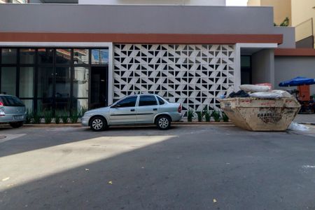 Studio à venda com 25m², 1 quarto e sem vagaFachada