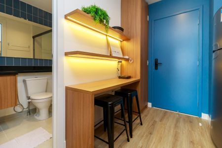 Studio à venda com 25m², 1 quarto e sem vagaStudio