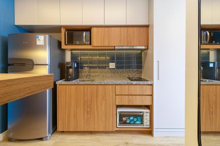 Studio à venda com 25m², 1 quarto e sem vagaStudio