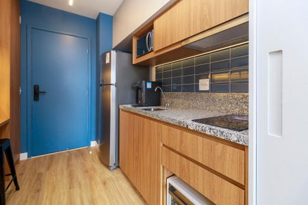 Studio à venda com 25m², 1 quarto e sem vagaStudio