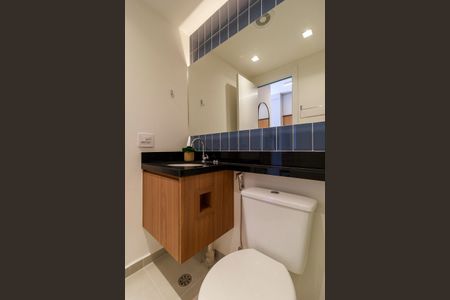 Studio à venda com 25m², 1 quarto e sem vagaBanheiro