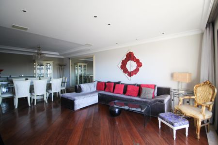 Sala de apartamento à venda com 3 quartos, 147m² em Moema, São Paulo