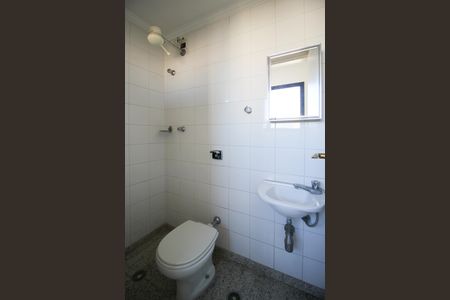 Apartamento à venda com 147m², 3 quartos e 3 vagasBanheiro de Serviço