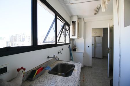 Apartamento à venda com 147m², 3 quartos e 3 vagasÁrea de Serviço