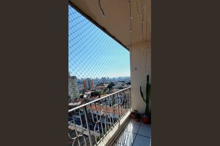 Apartamento à venda com 82m², 3 quartos e 1 vagaVaranda