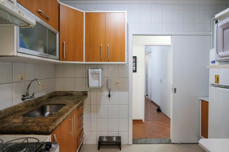 Apartamento à venda com 61m², 2 quartos e 1 vagaCozinha
