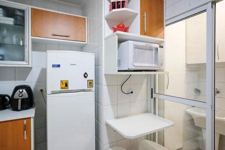 Apartamento à venda com 61m², 2 quartos e 1 vagaCozinha