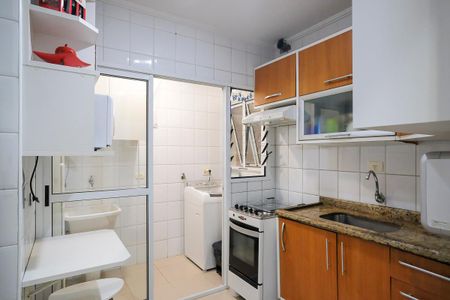 Apartamento à venda com 61m², 2 quartos e 1 vagaCozinha