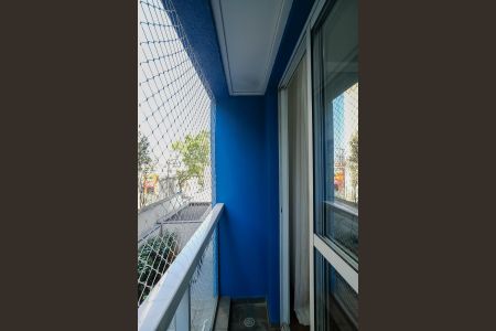 Apartamento à venda com 61m², 2 quartos e 1 vagaVaranda da sala