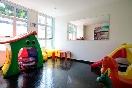 Apartamento à venda com 61m², 2 quartos e 1 vagaBrinquedoteca