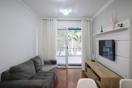 Sala de apartamento à venda com 2 quartos, 61m² em Cerâmica, São Caetano do Sul