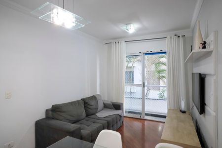 Sala de apartamento à venda com 2 quartos, 61m² em Cerâmica, São Caetano do Sul