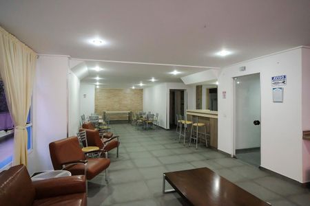 Apartamento à venda com 61m², 2 quartos e 1 vagaÁrea comum - Salão de festas