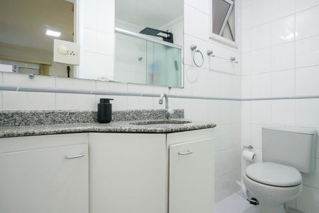 Apartamento à venda com 61m², 2 quartos e 1 vagaBanheiro da suíte