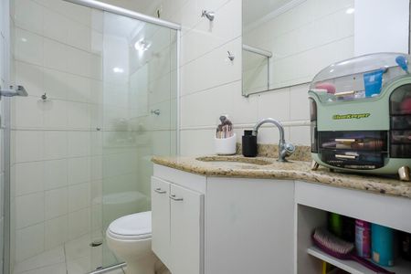 Apartamento à venda com 61m², 2 quartos e 1 vagaBanheiro Social