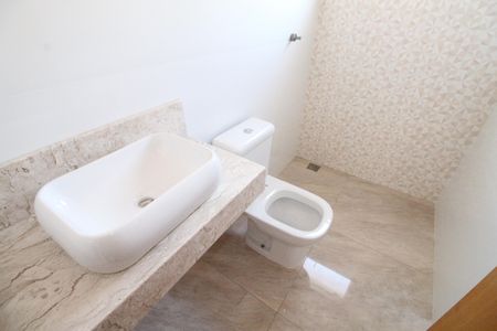 Casa para alugar com 185m², 4 quartos e 2 vagasBanheiro da Suíte