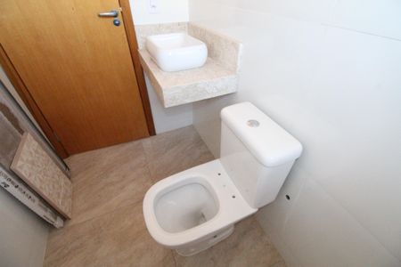 Casa para alugar com 185m², 4 quartos e 2 vagasBanheiro da Suíte