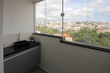 Apartamento à venda com 45m², 2 quartos e 1 vagaVaranda