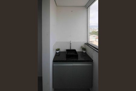 Apartamento à venda com 45m², 2 quartos e 1 vagaVaranda