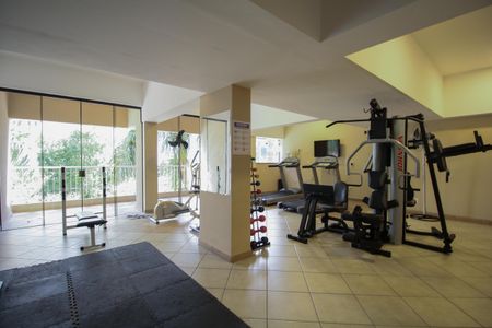 Apartamento para alugar com 88m², 2 quartos e 2 vagasÁrea comum - Academia