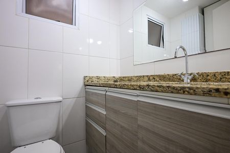 Lavabo de apartamento para alugar com 2 quartos, 88m² em Vila Andrade, São Paulo