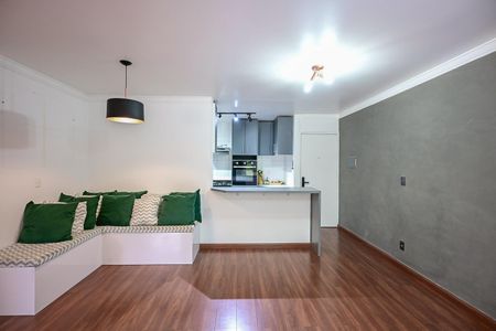 Sala de apartamento para alugar com 2 quartos, 88m² em Vila Andrade, São Paulo