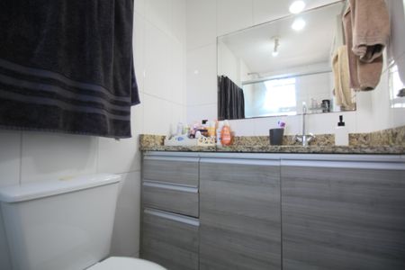 Apartamento para alugar com 88m², 2 quartos e 2 vagasBanheiro da Suíte 1