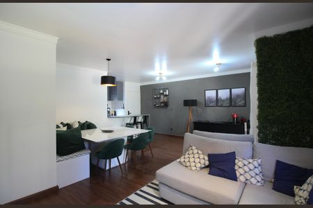 Apartamento para alugar com 88m², 2 quartos e 2 vagasSala