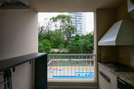 Varanda de apartamento para alugar com 2 quartos, 88m² em Vila Andrade, São Paulo