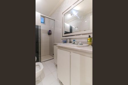 Apartamento à venda com 136m², 4 quartos e 2 vagasBanheiro Social