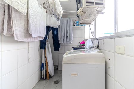 Apartamento à venda com 136m², 4 quartos e 2 vagasÁrea de Serviço