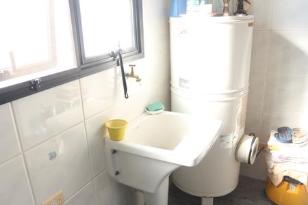 Apartamento à venda com 108m², 3 quartos e 2 vagasÁrea de Serviço