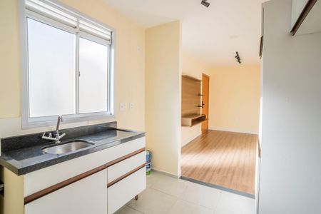 Apartamento à venda com 41m², 2 quartos e 1 vagaCozinha